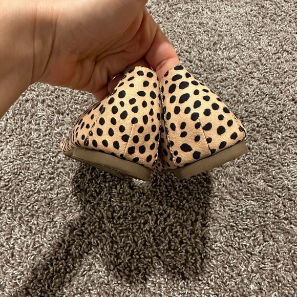 Dolce Vita Women Mybel Ballet Flat Cheetah Print Suede , size 8 - Picture 6 of 11